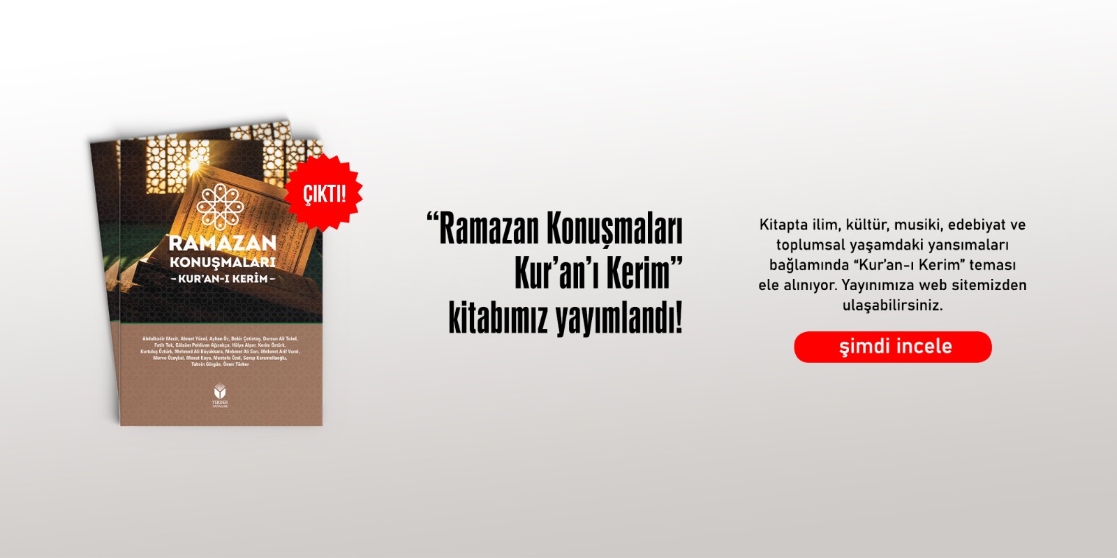Ramazan Konuşmaları - Kur'an-ı Kerim